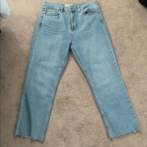 Top Shop Boyfriend Jeans